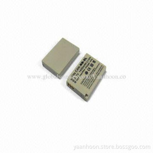 Camera Battery, Fit for Canon NB-5L, Replacement for Canon XUS 900/950/ISSD700/IXUS90/SX200